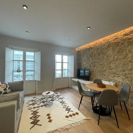 Housingcoruna San Nicolas 27 La Corogne Extérieur photo